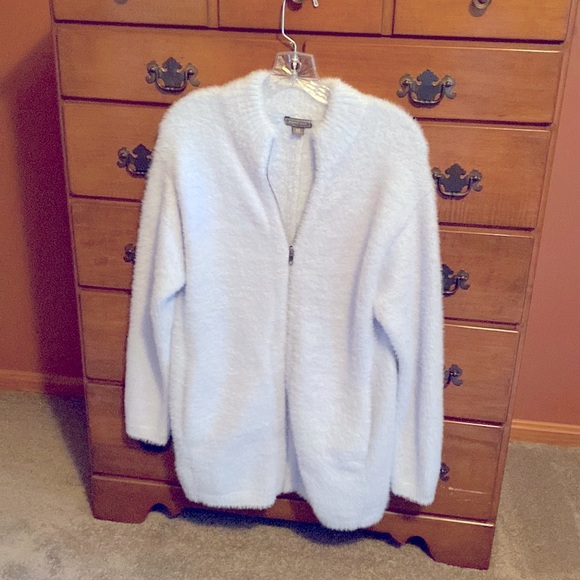 NEW Jcrew Point Sur Teddy Jacket XS (baby blue)